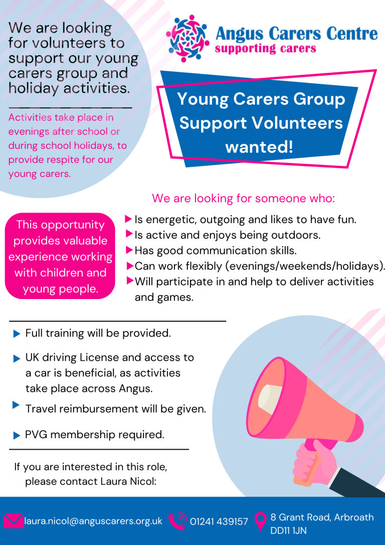 Young Carers Volunteer Recruitment (1)